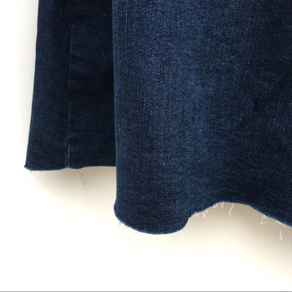 FP CRVY High Rise Lace Up Flare Bell Bottom Jeans - Picture 6 of 8